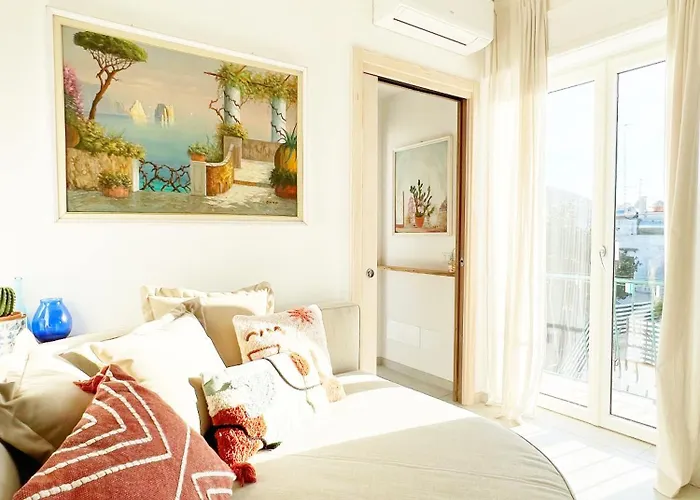 Lägenhet Casa Maddy Anacapri (Isola di Capri)